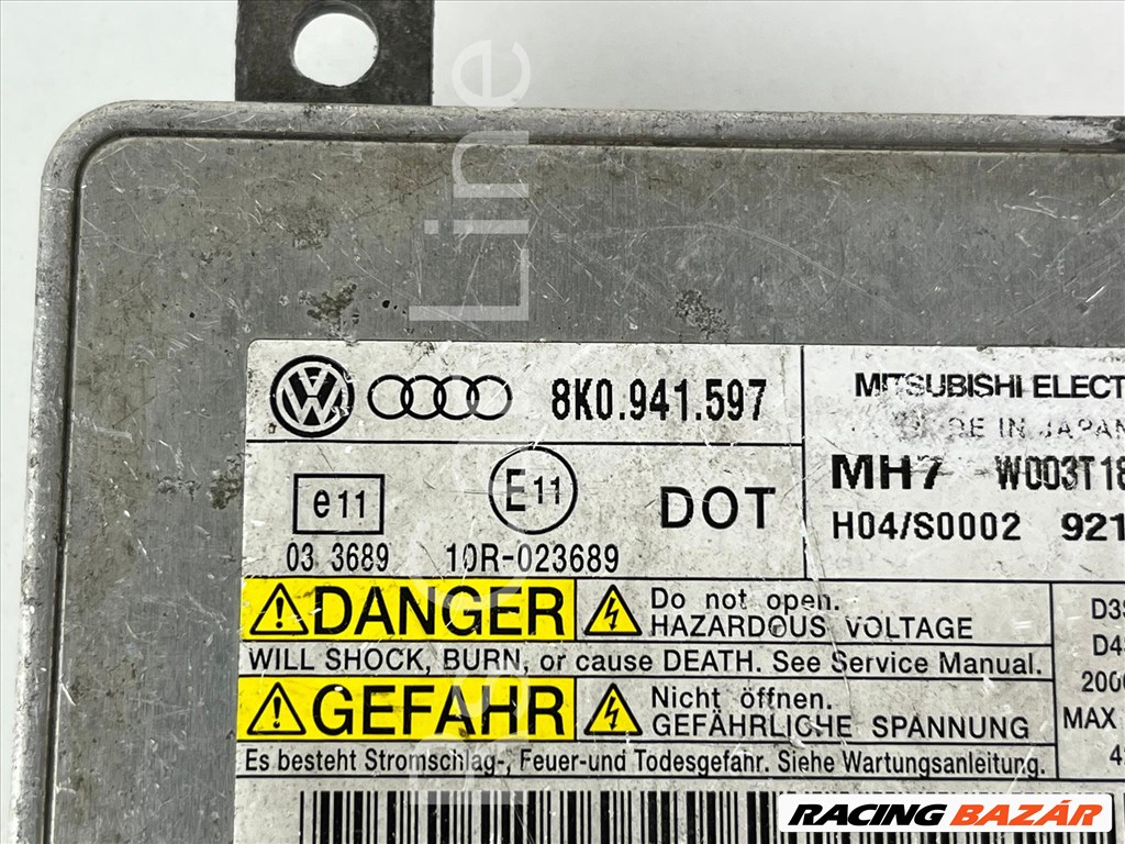 Audi	A4-B8 A5-8T Q5-8R Fényszóró modul 8k0941597 2. kép