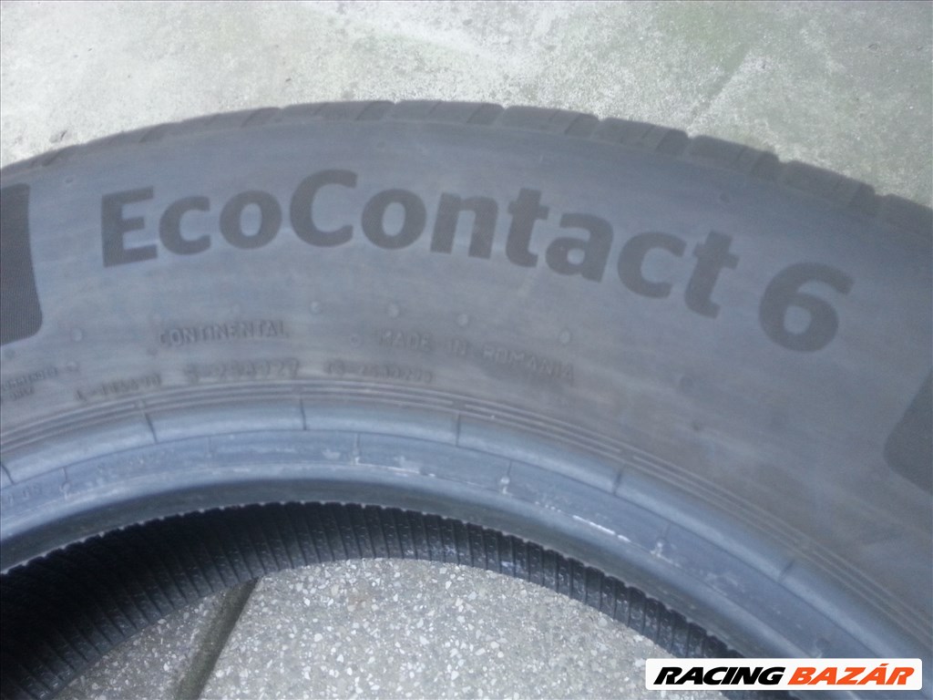 205/60R16 Continental Eco Contact 6 újszerű 2022-es 1 db nyári gumi  5. kép