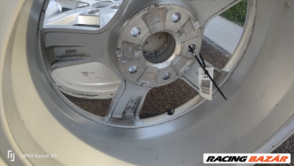 AUDI /VW/SKODA  5x112 lyukosztású 6,5JJ 16" újszerű (gyári felni) alufelni 8V5071496  4. kép