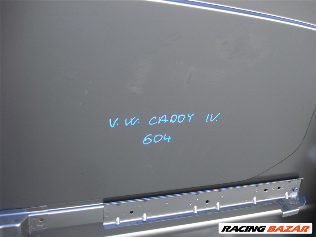 VW Caddy IV Új Jobb hátsó Sárvédő 2K4 2020-tól 5. kép