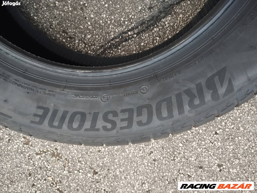 Új 235/55 18 Bridgestone nyári gumi r18 " dot22 4. kép