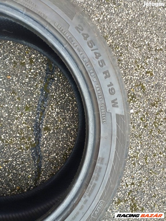 245/45 19 és 275/40 19 Continental nyári gumi r19 " Dot22-20 BMW 4. kép