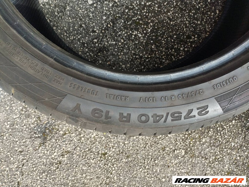 245/45 19 és 275/40 19 Continental nyári gumi r19 " Dot22-20 BMW 7. kép