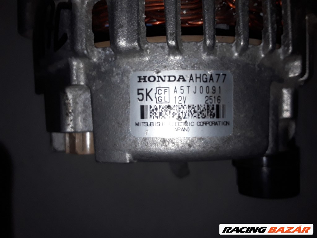 Honda Jazz III (GE) generátor  a5tj0091 2. kép