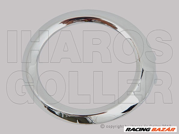 Mercedes C 2011-2014 W204 - Ködlámpa krómgyűrű bal (OE) 1. kép