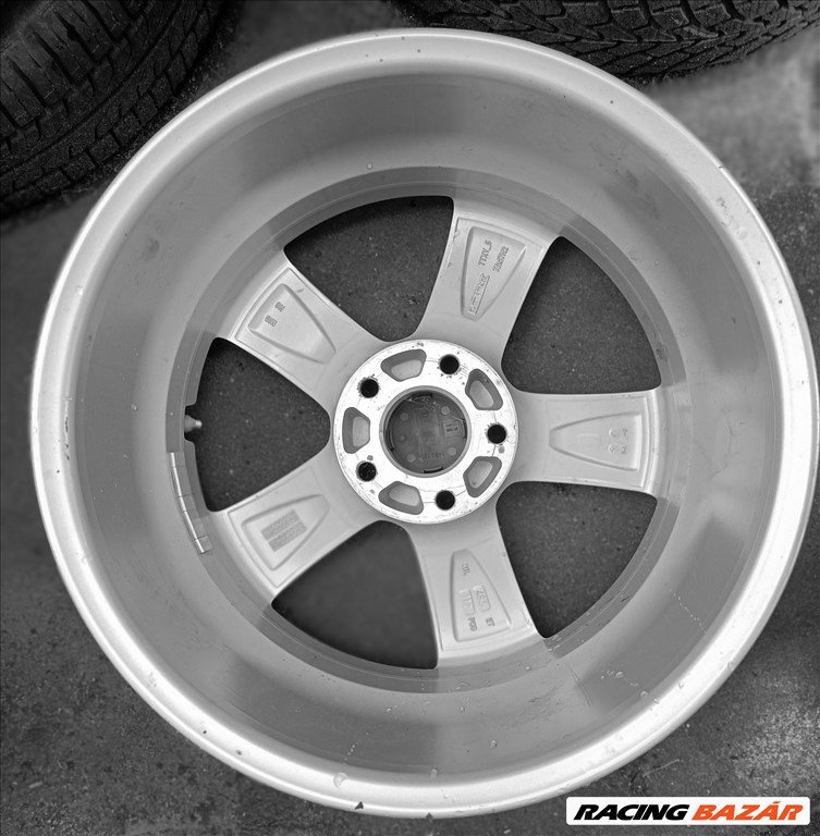  5x112 lyukosztású 7JJ 17" új Dezent alufelni TPMS szenzorral 2. kép