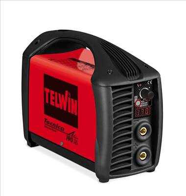 Telwin MMA/TIG Tecnica 190 inverteres hegesztőgép, VRD, 230V - 816019