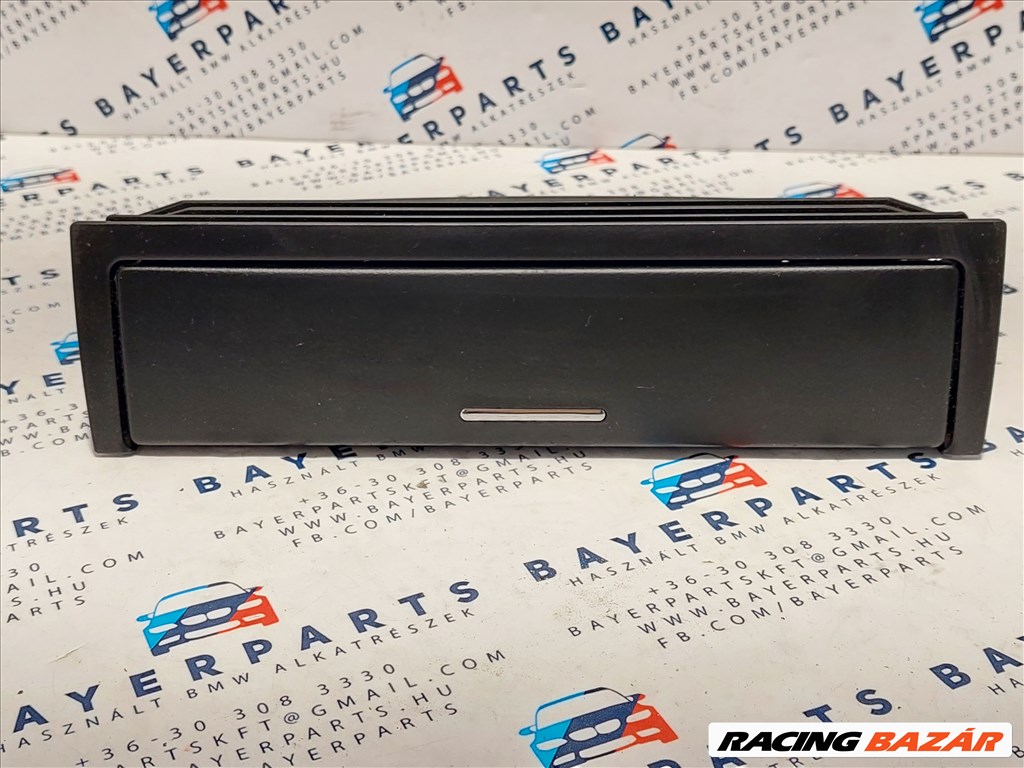BMW E46 középső tároló szemüvegtartó box hamutartó konzol eladó (004052) 51168202188 1. kép