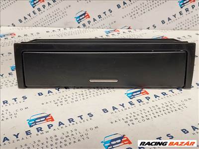 BMW E46 középső tároló szemüvegtartó box hamutartó konzol eladó (004052) 51168202188