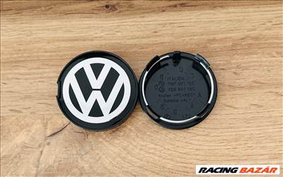 Új Volkswagen 63mm felni alufelni kupak közép felniközép felnikupak embléma jel   7d0601165