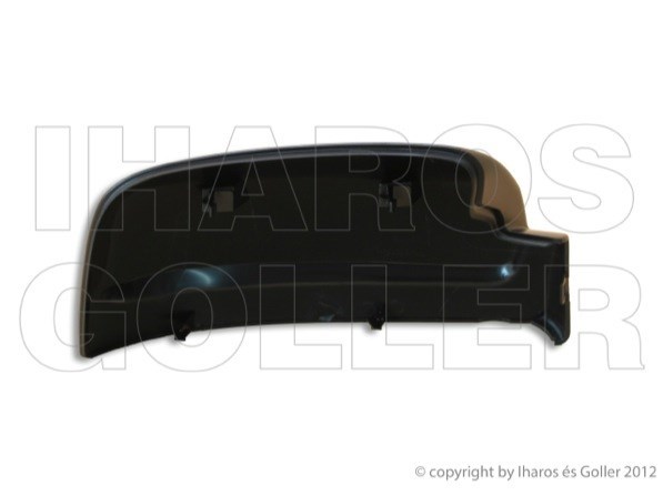 Mercedes Vito 2010-2014 W639  - Külső tükör borítás bal fekete 1. kép