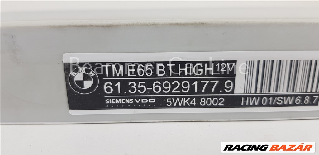 BMW E65/E66 jobb első Ajtó vezérlő modul  6929177 2. kép