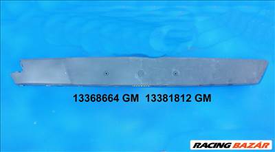 Opel Astra J 13368664 GM 13381812 GM J Astra rács borítása  13368664gm1338181