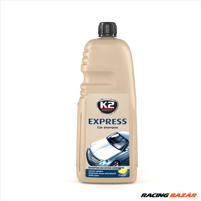 K2 EXPRESS CC 1L autósampon 1. kép