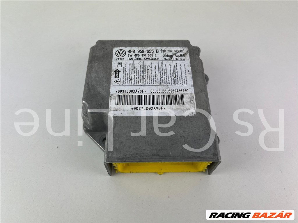 Audi	A6 4F Légzsák modul 4f0959655b 2. kép