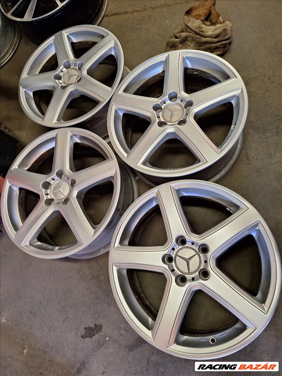  17" MERCEDES alufelni 2. kép