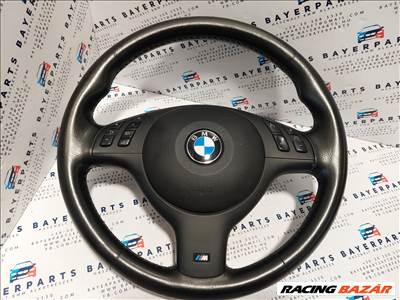 BMW E46 E39 X5 M kormány sportkormány bőrkormány multikormány bőr sport multi kormány (150003)