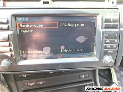 BMW E46 16:9 nagy navi navigáció fejegység kijelző - CD - kijelző hibával (150005) 65526934410