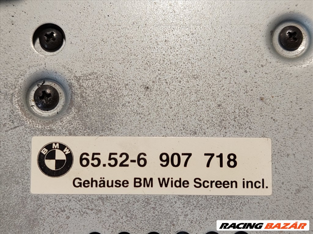 BMW E46 16:9 nagy navi navigáció fejegység kijelző - CD - kijelző hibával (150005) 65526934410 7. kép