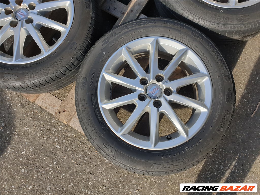 15" 5x100 Seat Ibiza 4. kép