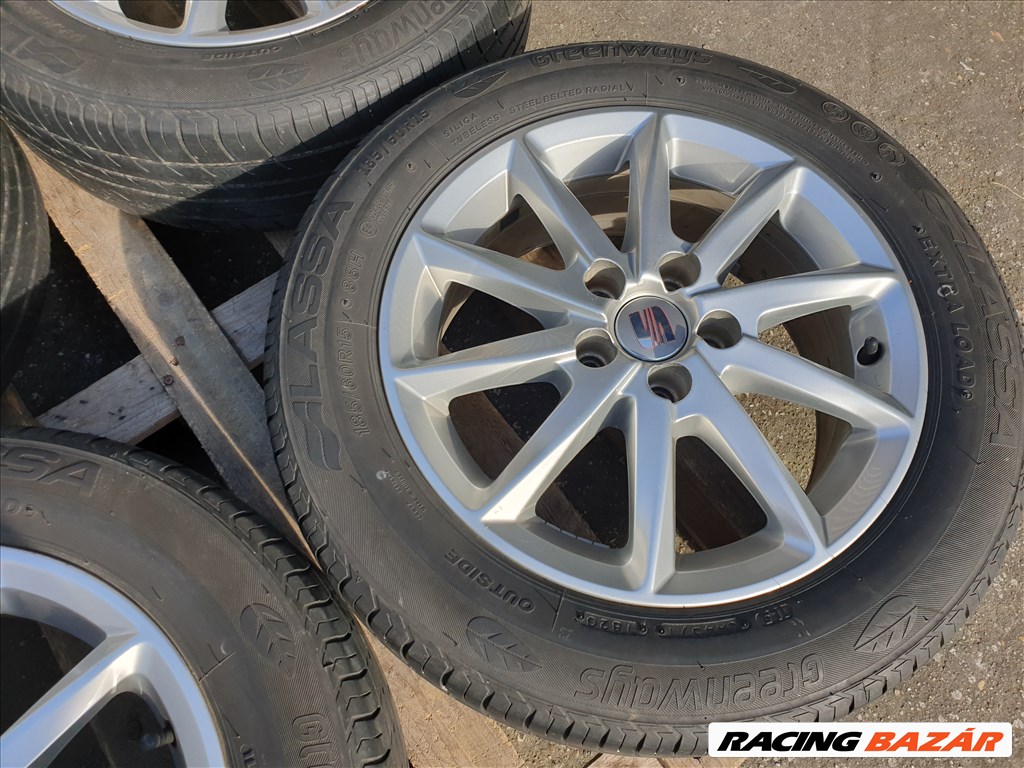 15" 5x100 Seat Ibiza 7. kép