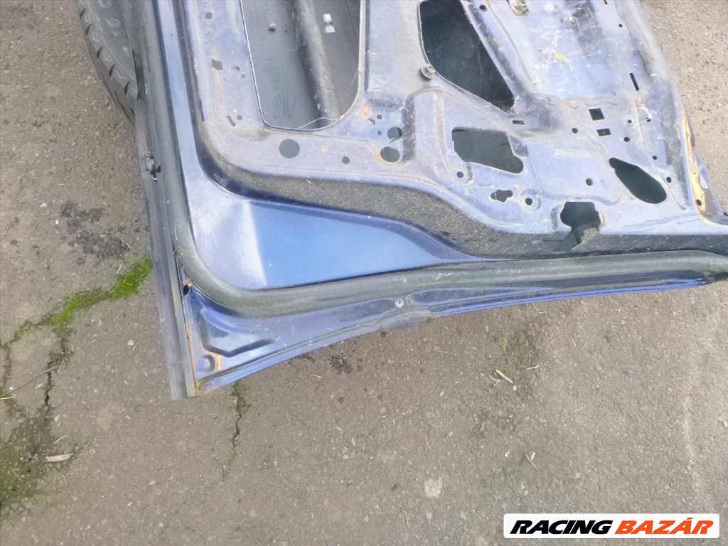 Mercedes   W202 kék jobb első ajtó zsanérral ( színkód nincs )  8. kép