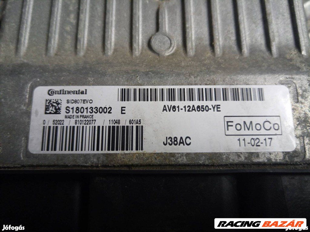 Ford C-Max Mk2 motorvezérlő elektronika  av6112a650ye 2. kép