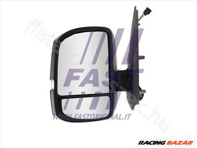 MIRROR VW CRAFTER 16> ELECTRIC LEFT HEATED 6-PIN - Fastoriginal 1673187
