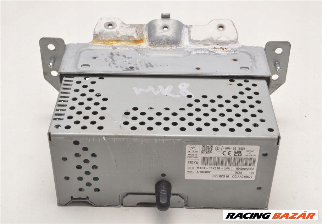 Ford Fiesta Mk7 rádió navigációs egység m1bt18k810lna 3. kép