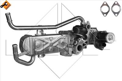 NRF 48215 - AGR-modul SEAT SKODA VW