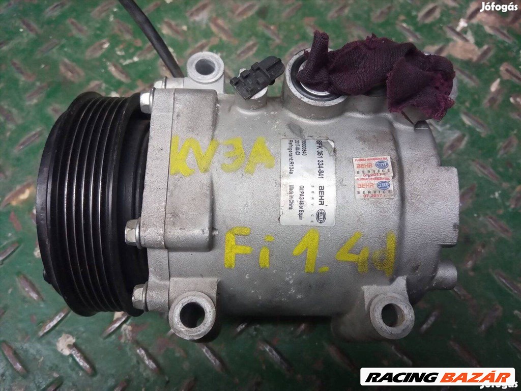 Ford Fiesta Mk6 1.4 TDCi klímakompresszor  1. kép
