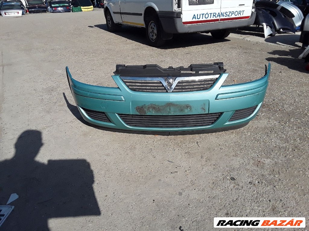 Vauxhall Opel Corsa C facelift 2003-2006 első lökhárító  1. kép