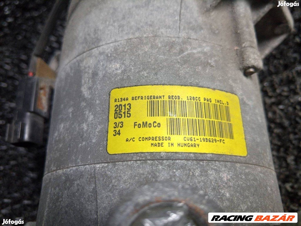 Ford Focus Mk3 1.0 EcoBoost klímakompresszor  cv6119d629fc 3. kép