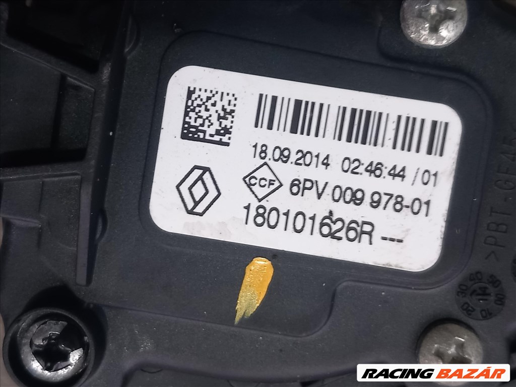 Renault MASTER Opel MOVANO 10- Elektromos gázpedál pedál 9605 180101626r 6. kép