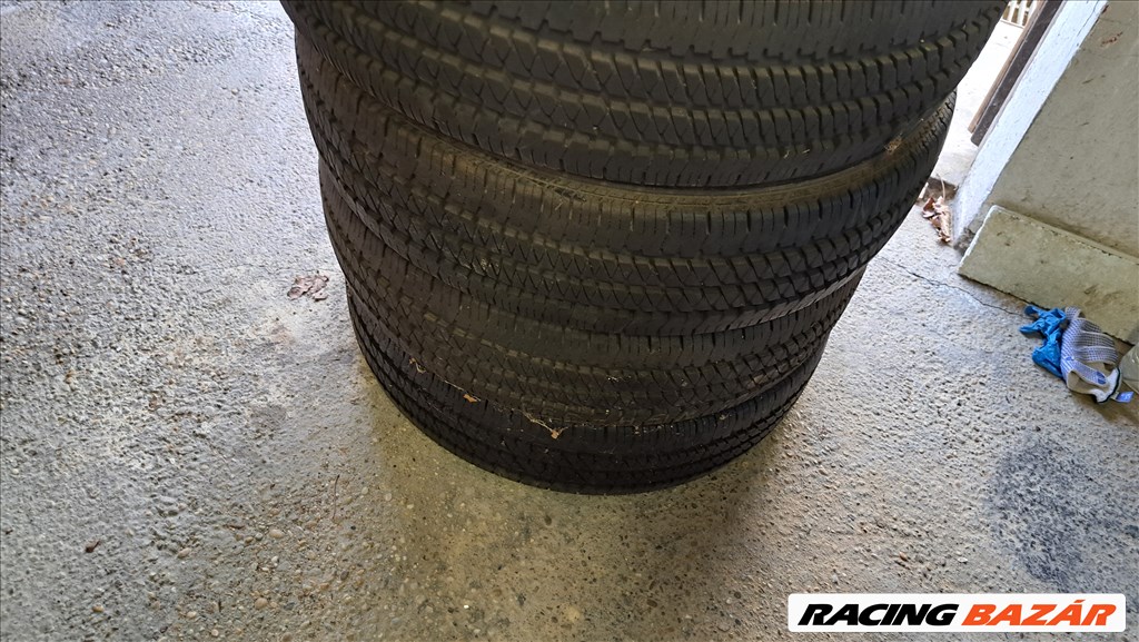  205/60R16"C  újszerű Bridgestone teherautó gumi gumi 6. kép