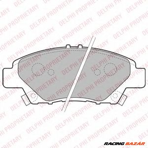 DELPHI LP2194 - fékbetét HONDA HONDA (GAC) 1. kép