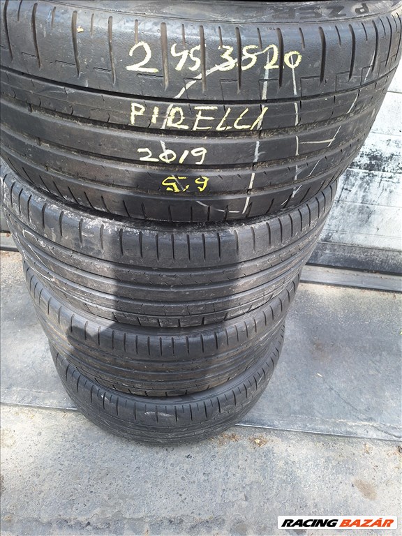  245/35/20"  Pirelli nyári gumi  2. kép