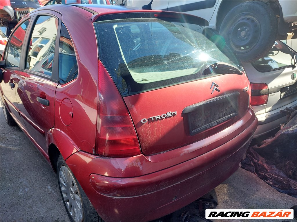 Citroën C3 jobb hátsó lámpa, bal hátsó lámpa  1. kép