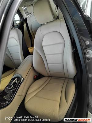 Mercedes C-osztály W205 bőr ülésgarnitúra hibátlan