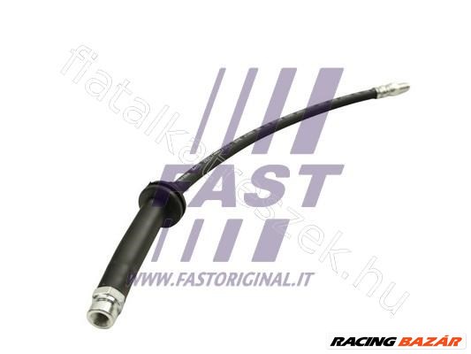 BRAKE HOSE FIAT DOBLO 09> FRONT L/R 430MM M10X1 /F10X1 - Fastoriginal 51814431 2. kép