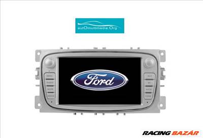 Ford Android Multimédia, CarPlay, Wifi, GPS, Bluetooth, Tolatókamerával!