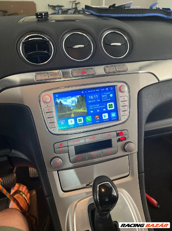 Ford Android Multimédia, CarPlay, Wifi, GPS, Bluetooth, Tolatókamerával! 2. kép