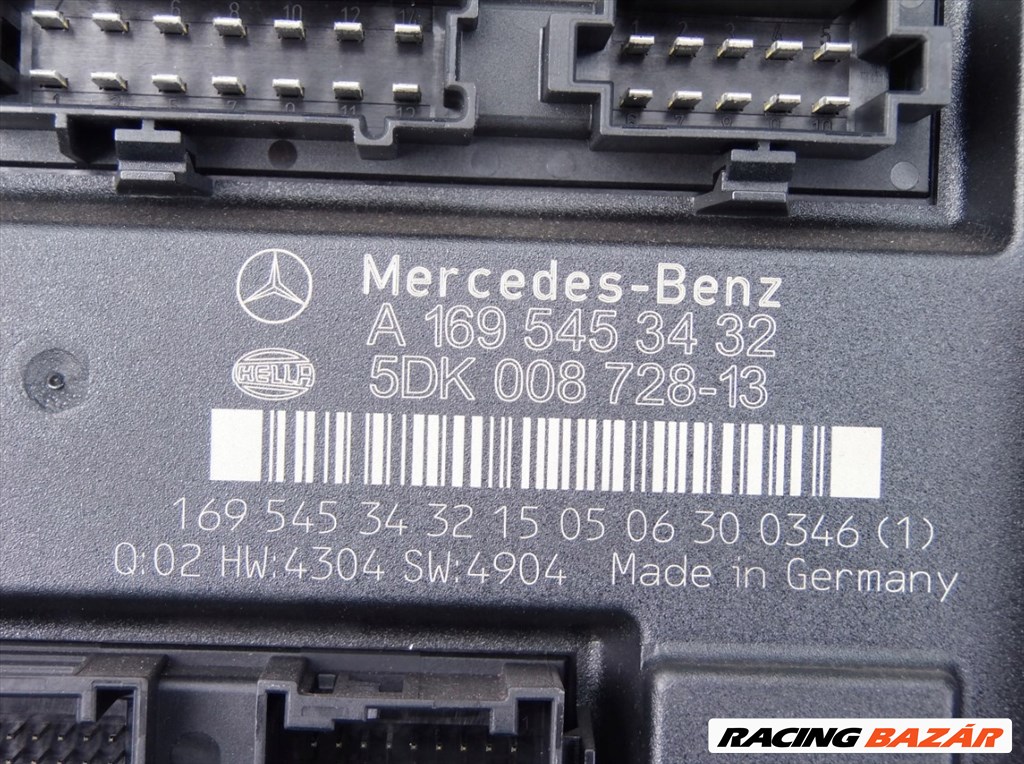 Mercedes A-osztály W169 SAM modul a1695453432 4. kép