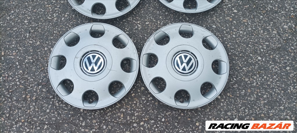 Volkswagen Lupo, Polo gyári 13" dísztárcsa szett szép állapotban eladó! 6X0601147A  2. kép