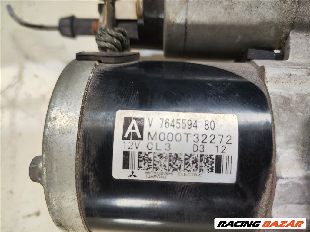 Citroën C3 Picasso 1.4 VTi önindító  v764559480 m000t32272 2. kép