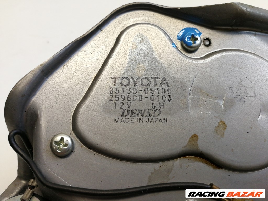 Toyota Avensis kombi hátsó ablaktörlõ motor 8513005100 3. kép