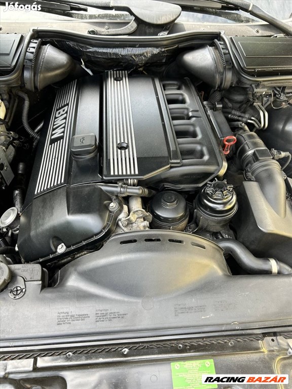 BMW 5-ös sorozat E39 komplett motor , M54B25 1. kép