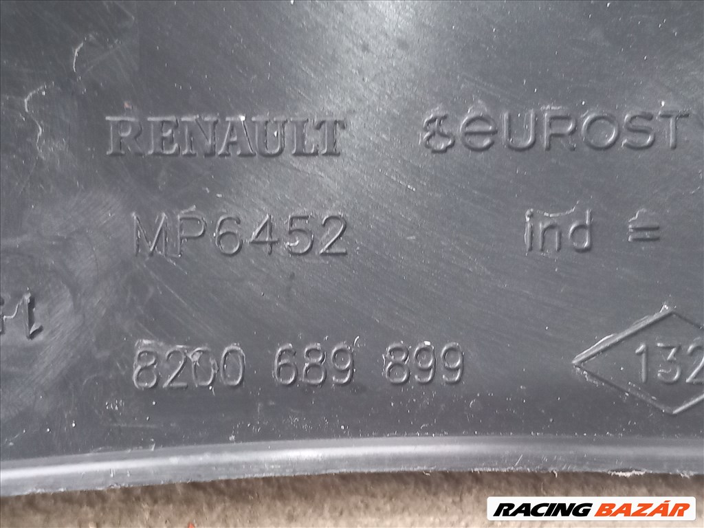 Renault MASTER Opel MOVANO 10- Belső fellépő elé műanyag borítás 166 8200689899 5. kép
