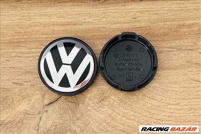 Új Volkswagen 56mm felni alufelni kupak közép felniközép felnikupak embléma jel kerékagy kupak 1j0601171