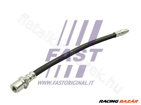 BRAKE HOSE FIAT FIORINO 07> FRONT L/R 288MM M10X1 / F10X1 - Fastoriginal 13352127 2. kép